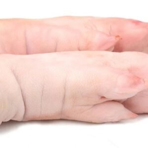 Buy Frozen Pork feet front and hind